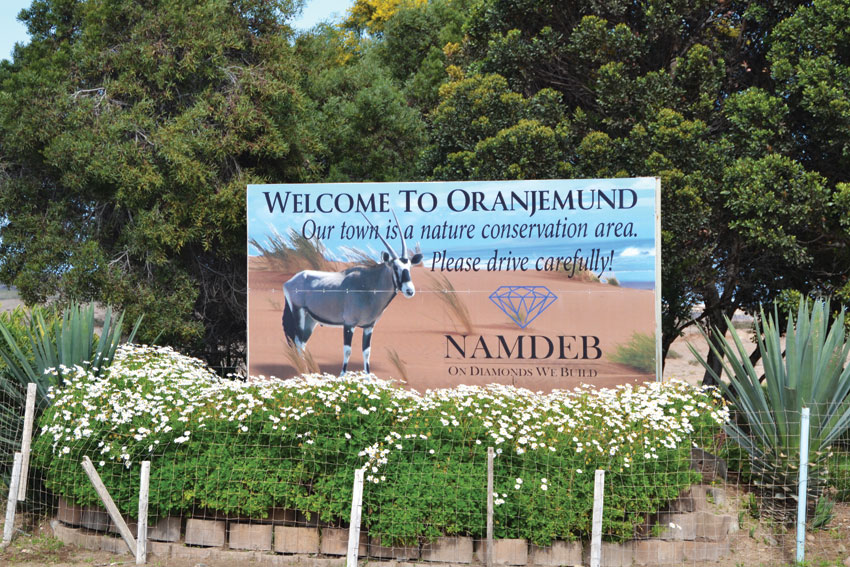 Oranjemund