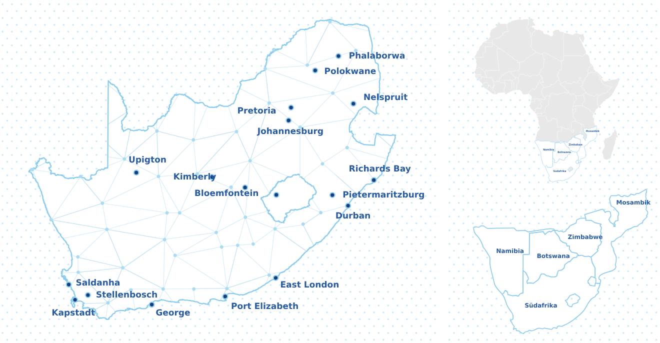 Branches Map